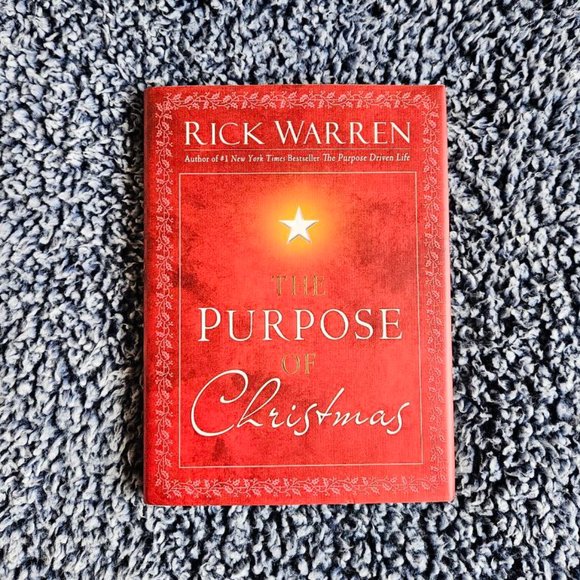 4/$40 The Purpose of Christmas by Rich Warren - Hardcover - Picture 1 of 7